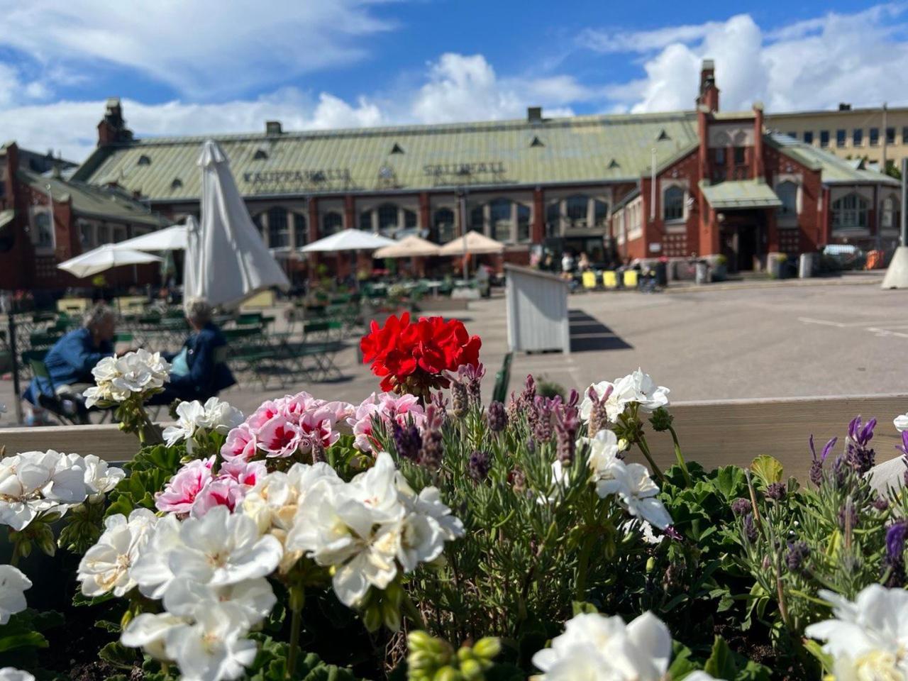 Sharm Sweet Studio City Center Kamppi 49 Kalevankatu Helsinky Exteriér fotografie